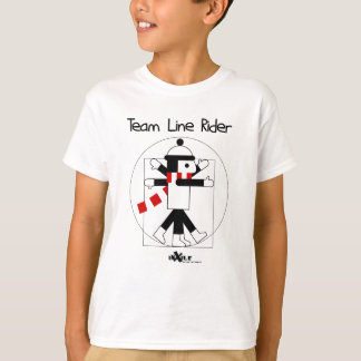 T-shirt DaVinci LineRider