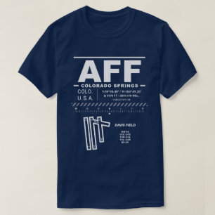 T-shirt Davis Field AFF