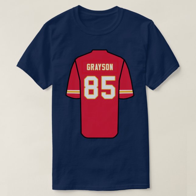 T-shirt Davon Grayson Jersey (Design devant)
