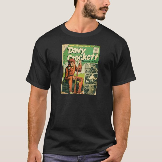 T-shirt Davy Crockett (Devant)