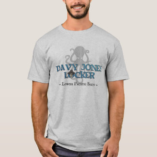 T-shirt Davy Jones Locker tee