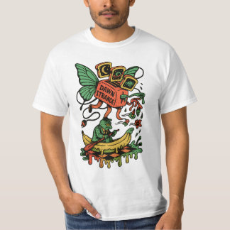 T-shirt Dawn Strange – Art de rêve surréaliste