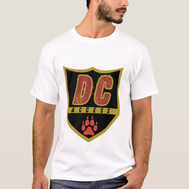 T-SHIRT DAY CREEK HOCKEY LOGO (Devant)