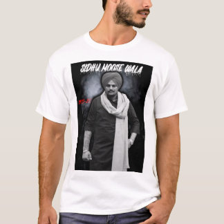 T-shirt Day Gift Sidhu Punjabi Cinema Moose Wala Funny Fan