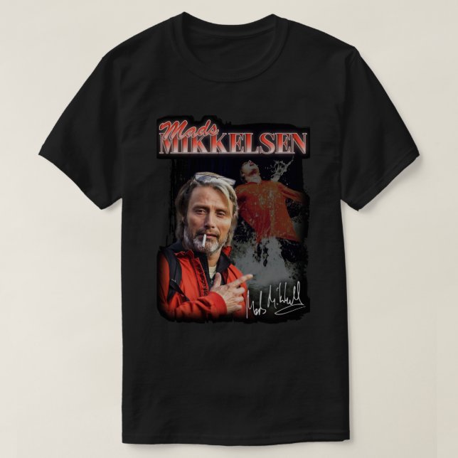 T-shirt Day Gifts for Mads Influential Mikkelsen Cute Grap (Design devant)