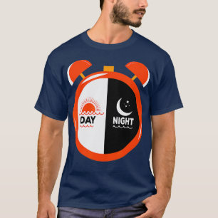 T-shirt Day Night Funny Daylight Saving Time Gifts 