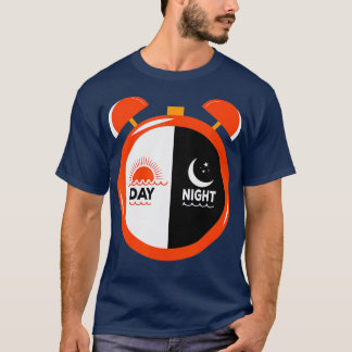 T-shirt Day Night Funny Daylight Saving Time Gifts