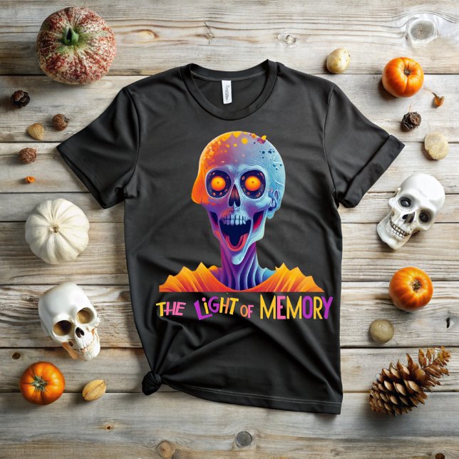 T-shirt Day of the dead, The light of memory (Créateur téléchargé)