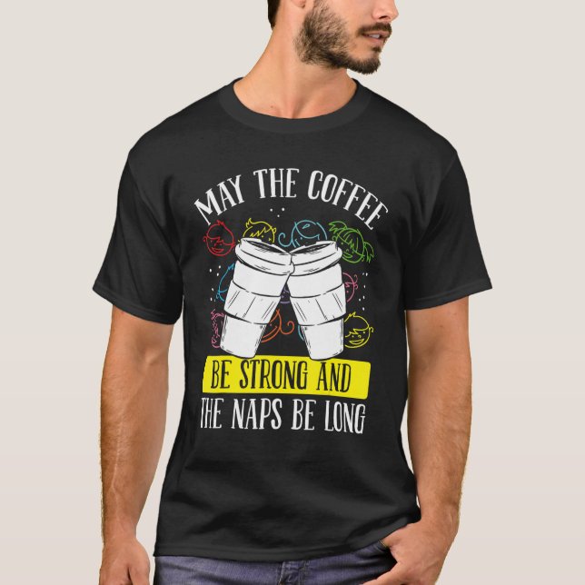 T-shirt Daycare Provider Coffee Director Childcare Teacher (Devant)