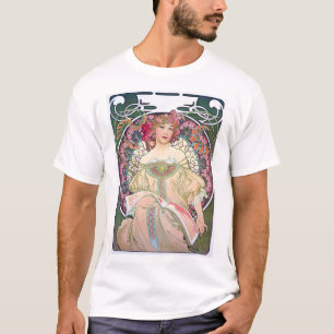 T-shirt Daydream (printemps), Mucha