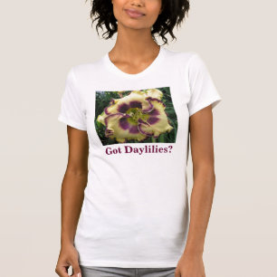 T-shirt Daylilies obtenus ?