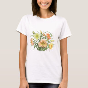 T-shirt Daylily Bouquet