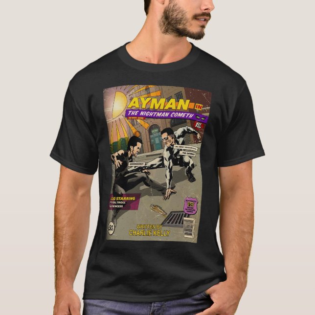 T-shirt Dayman Comic  (Devant)