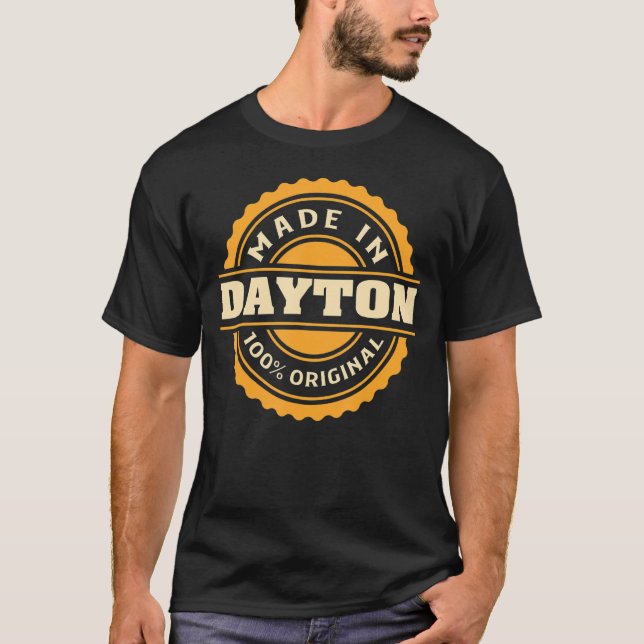 T-shirt Dayton (Devant)