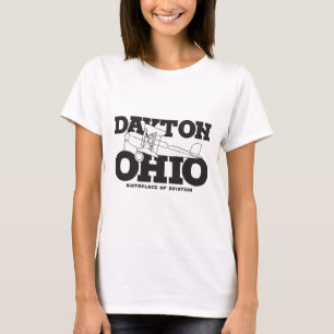 T-shirt Dayton Ohio - le lieu de naissance de l'aviation