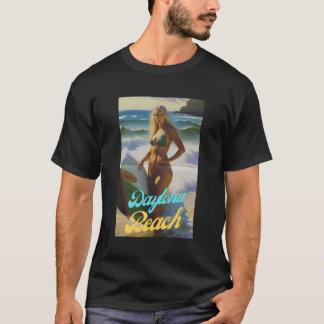 T-shirt Daytona Beach Florida Parasdise Belle