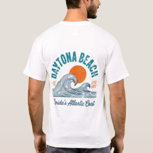T-shirt Daytona Beach Florida Summer Vibes Vacances