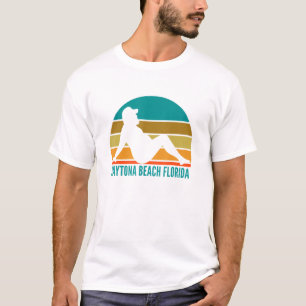 T-shirt Daytona Beach Floride Humour Boire Adulte Plaisant