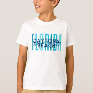 T-shirt Daytona Beach Floride (Ocean Wave)