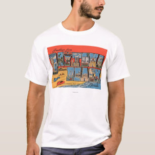 T-shirt Daytona Beach, la Floride - grandes scènes de