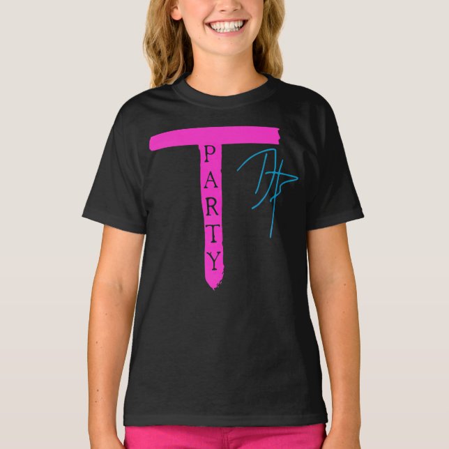 T-shirt Daz Games Merch Daz Black (Devant)