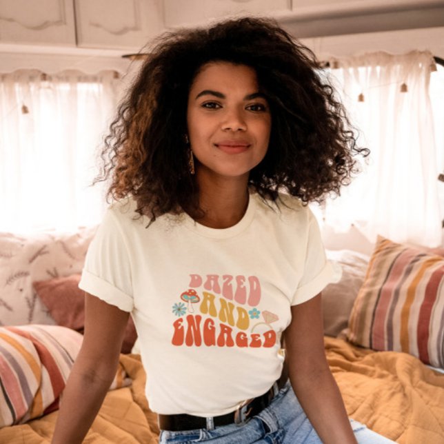 T-shirt Dazed and Enged Retro les années 70 Bachelorette P (Créateur téléchargé)