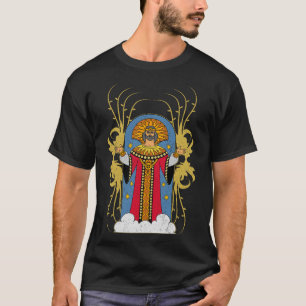 T-shirt Dazhbog Ancien Mythe Slave Païen Russie