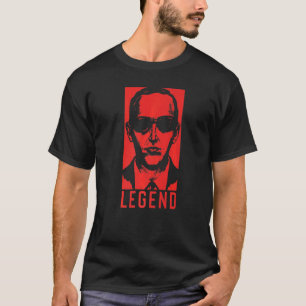 T-shirt Db Cooper Legend Vintage 1971 Skyjacking Heist