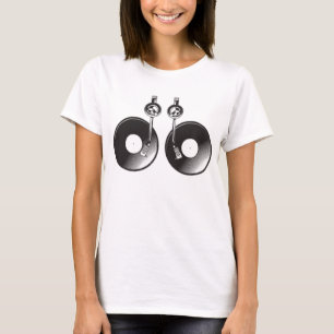 T-shirt [DB] Disques (femmes) [DB]