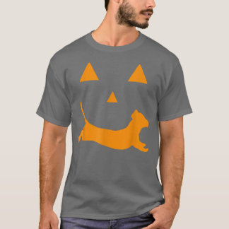 T-shirt dBEy mignonne Weenie Amoureux des chiens Citrouill