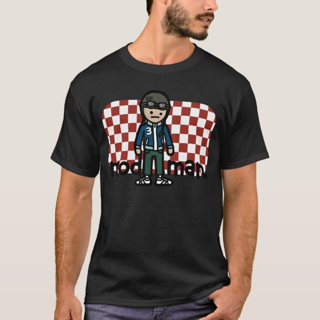 T-shirt DBO de mod (Devant)