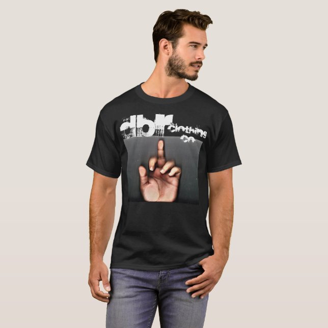 T-shirt dbr vêtements co lire entre les lignes (Devant entier)