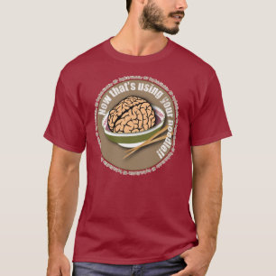 T-shirt DBS Utilisez votre odorat dstrssd