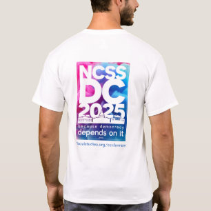 T-Shirt DC 2025