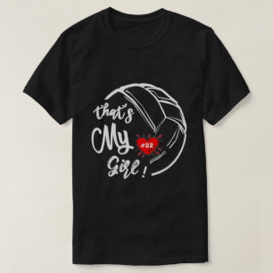 T-shirt DC Chemise de volley personnalisée, Maman de volle