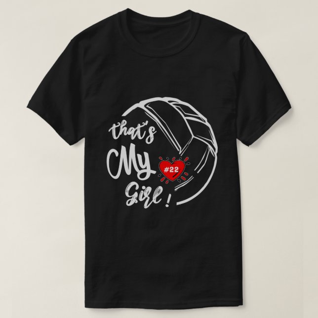 T-shirt DC Chemise de volley personnalisée, Maman de volle (Design devant)