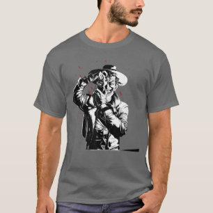 T-shirt DC Comics Batman Joker Instantané famille Shotanko