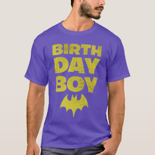 T-shirt DC Comics Justice League Batman Garçon d'anniversa
