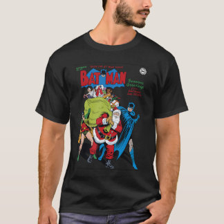 T-shirt DC Comics Seasons Greetings From Batman And Robin 