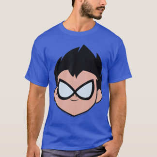 T-shirt DC Comicseenitans Go Robin Big Face funny