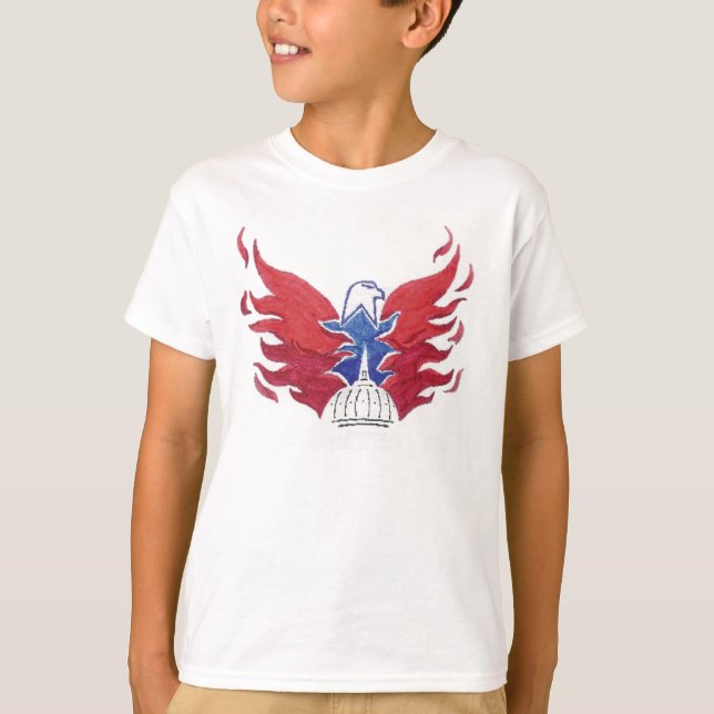 T-shirt DC Firebird - 18/05/09 (Devant)