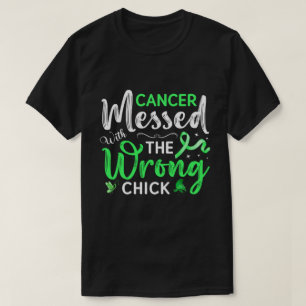 T-shirt DC Galladder Cancer Survivant, Bile Duct Chemo Gr