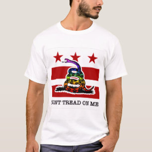 T-shirt DC : Ne me touchez pas ! Rainbow Edition
