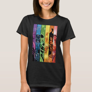 T-shirt DC Pride Comic Cover 2022