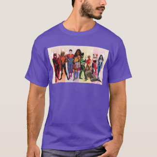 T-shirt DC Pride Comic Cover 2022 Variant
