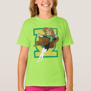 T-shirt DC Super Hero Girls Green Lantern