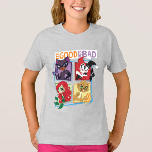 T-shirt DC Super Villain Girls C'est bon d'être mauvais