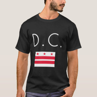 T-shirt Dc Washington District De Columbia