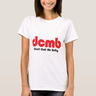 T-shirt dcmb
