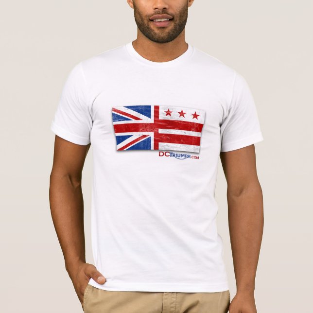 T-shirt DCtriumph.com (Devant)